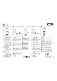 Notice ABUS 180IB Serrure