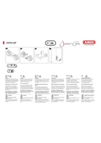 Notice ABUS LEIF JC6100A Non catégorisé