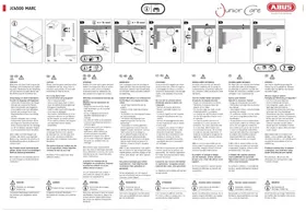 Notice ABUS MARC JC4500 Non catégorisé