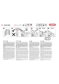 Notice ABUS NINA JC4600 Non catégorisé