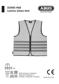 Notice ABUS MAX JC6900 Non catégorisé