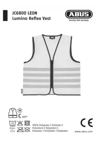 Notice ABUS LEON JC6800 Non catégorisé