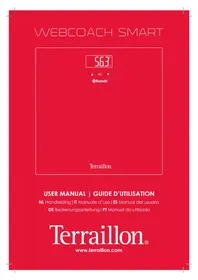 Notice TERRAILLON WEBCOACH SMART Balance