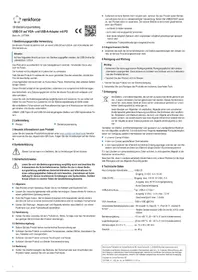 Notice Renkforce RF-HUB-151 Non catégorisé