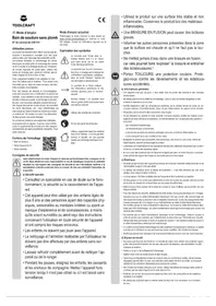 Notice Toolcraft LTB-911A Machine de soudure