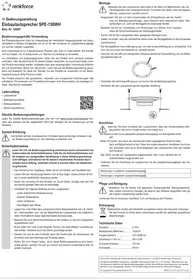 Notice Renkforce SPE-150WH Haut-parleur