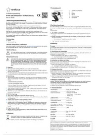 Notice Renkforce RF-WC-200 Webcam