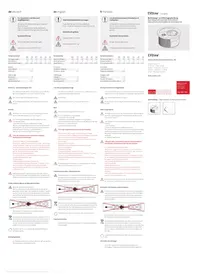 Notice EVOline CIRCLE 80 Multiprise