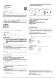 Notice Renkforce RF-VRG-200 Paire de lunette VR