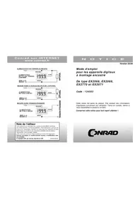 Notice Beckmann & Egle EX2071 équipements de mesure