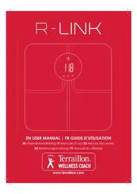 Notice TERRAILLON R-LINK Balance