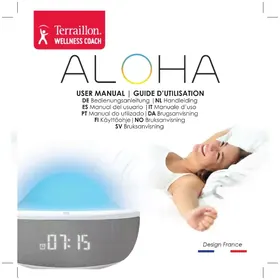Notice TERRAILLON ALOHA Luminothérapie