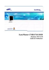 SyncMaster 181B SAMSUNG