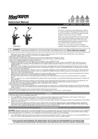 Notice Mag-Torch MT565 Machine de soudure