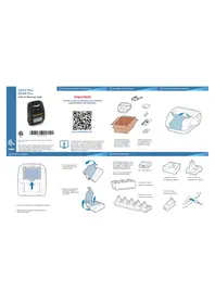 Notice ZEBRA ZQ320 PLUS Imprimante d'étiquettes
