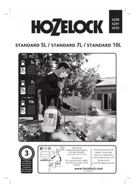 Notice HOZELOCK 4230 Nettoyeur haute pressio