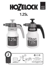 Notice HOZELOCK 4122 Nettoyeur haute pression