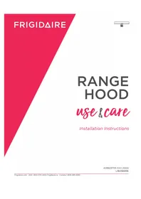 Notice FRIGIDAIRE FCVW3062AD Ventilateur