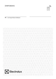 Notice ELECTROLUX EW6F3854AG Lave-linge