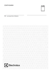 Notice ELECTROLUX EW6T4364BM Lave-linge