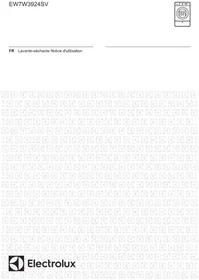 Notice ELECTROLUX EW7W3924SV Lave-linge