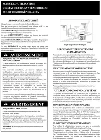 Notice CARRIER COMFORT 24ACC4 Climatisation