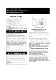 Notice CARRIER PERFORMANCE 25HPB6 Pompe à chaleur