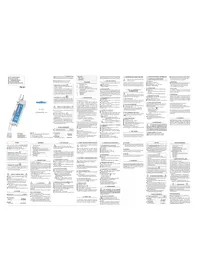 Notice METRIX TX 01 équipements de mesure