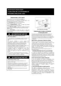 Notice CARRIER INFINITY 24ANB7 Climatisation