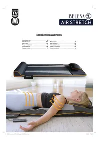 Notice Belena AIRSTRETCH Appareil de massage