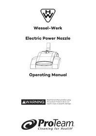 Notice ProTeam GOFIT 6 PH Aspirateur