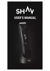 Notice Shav LD5050 Tondeuse