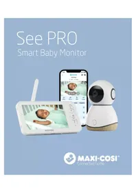 Notice MAXI-COSI SEE PRO Moniteurs pour bébé