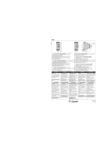 Notice Crouzet HHZ Non catégorisé