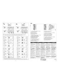 Notice Crouzet HNM Non catégorisé