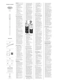 Notice Fisher & Paykel WTSC1 Thermomètre pour aliments