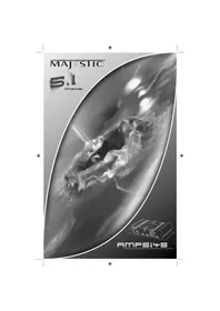 Notice MAJESTIC AMP5145 Recepteur