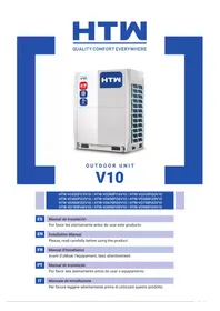 Notice HTW V10 Climatisation