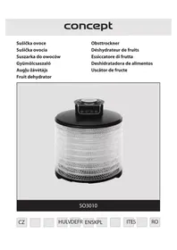 Notice Concept SO3010 Déshydrateur alimentaire