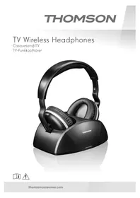 Notice THOMSON WHP3321 Casque audio