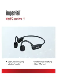 Notice Imperial BLUTC ACTIVE 1 Bouchon d'oreille