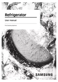 Notice SAMSUNG RT28K3082S8 Congélateur