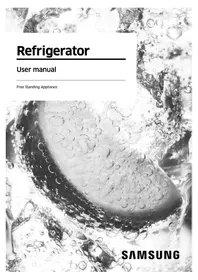 Notice SAMSUNG RT25T3051S8 Congélateur