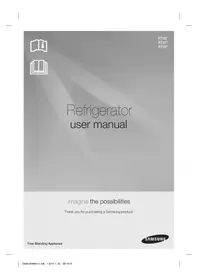 Notice SAMSUNG RT26H3000PX Congélateur