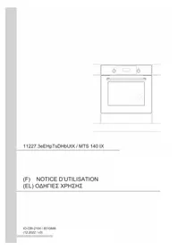 Notice AMICA MTS 140 IX Four
