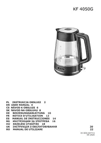 Notice AMICA KF 4050G Bouilloire