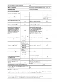 Notice AEG LFR7314O4V Lave-linge
