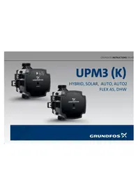 Notice Grundfos CU 301 Non catégorisé