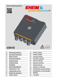 Notice EHEIM CLASSICLEDCONTROL+E Éclairage