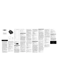 Notice ANSMANN HC365PD Chargeur de piles